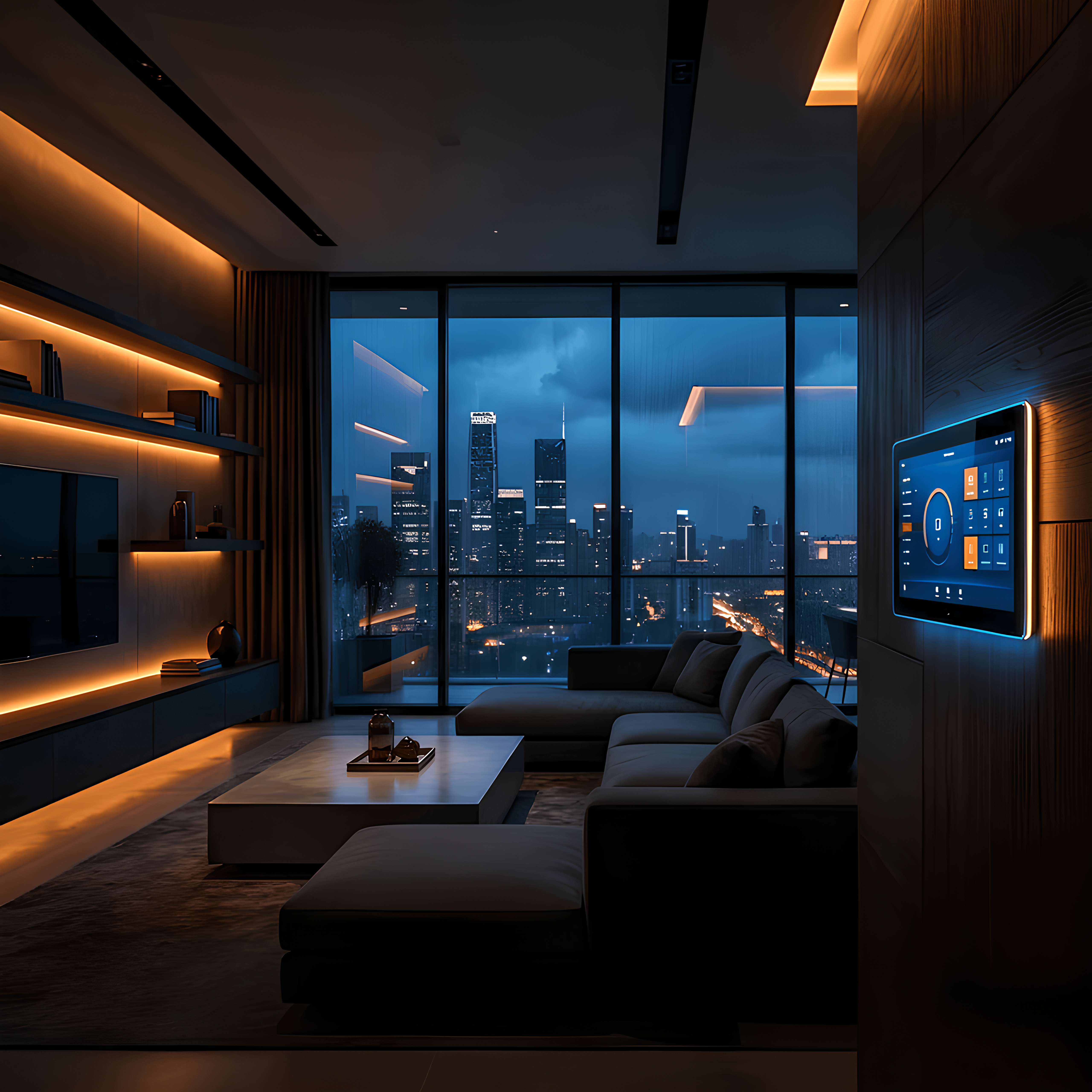 Умный дом интерьер